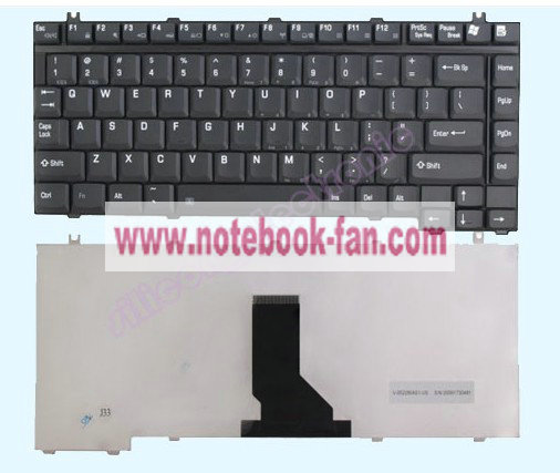 New Toshiba A105 A110 A130 A135 Keyboard NSK-T4301, NSK-T4701 - Click Image to Close
